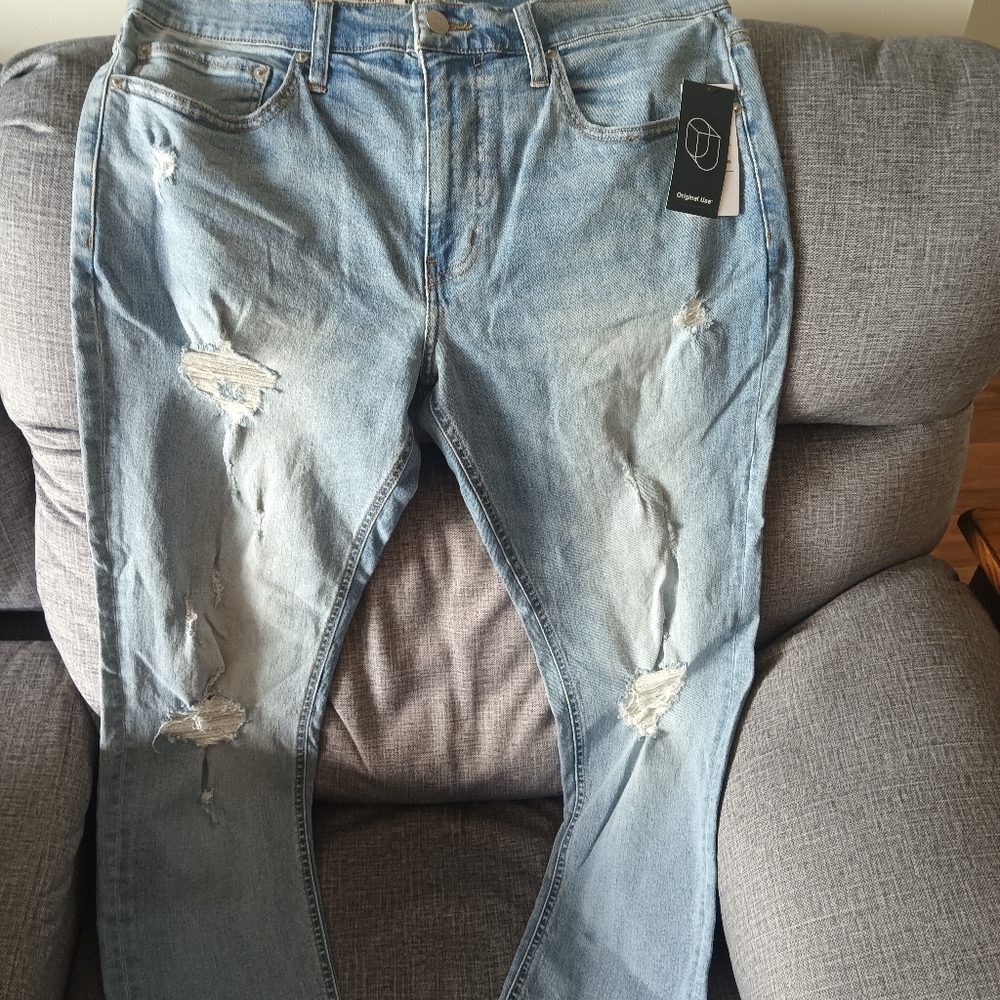 Pyramids jeans waist 34 length 30